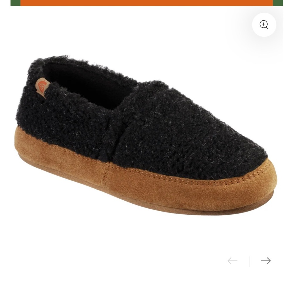 Acorn Women's Recycled Berber Ela Moc Slippers 9 1/2 - 10 1/2